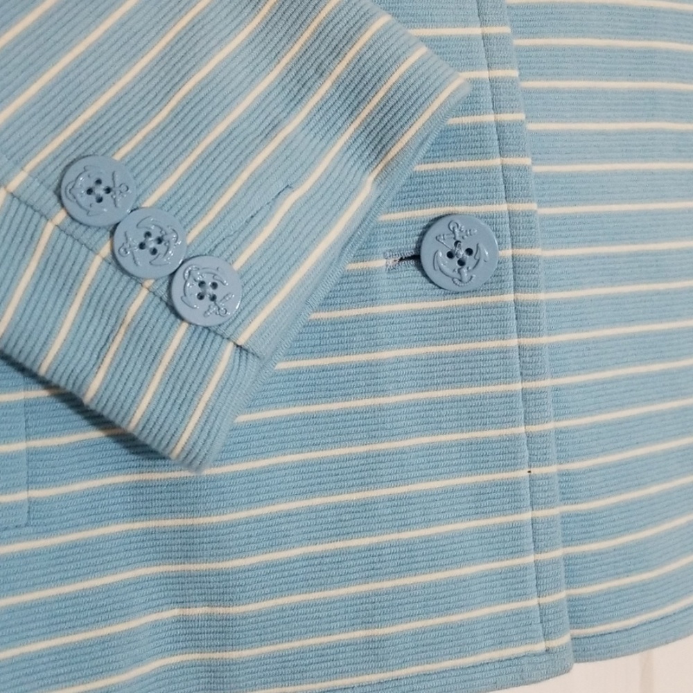 Talbots Size Large Spring Button Down Nwt - image 6